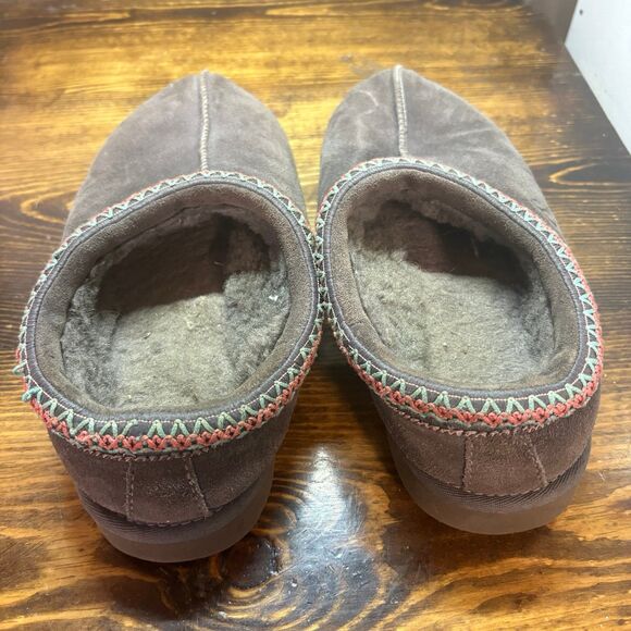 UGG Gray Tasman Slippers - Picture 6 of 8
